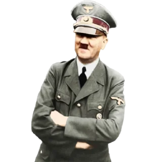 Стикер AdolfHitlerColoredStickers - 5