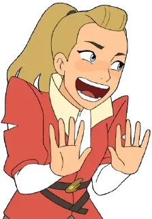 Sticker Adora 🗡 - 2