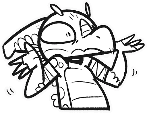 Sticker Adorabold - 1