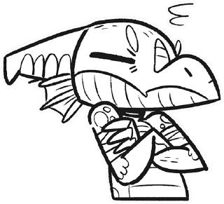 Стикер Adorabold - 11