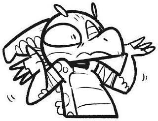 Стикер Adorabold - 3