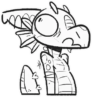 Стикер Adorabold - 2