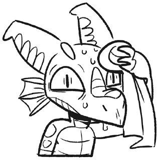 Стикер Adorabold - 9