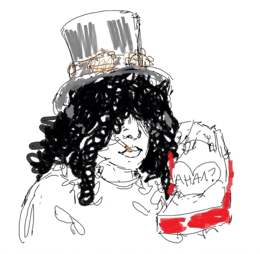 эскиз искусство рисование