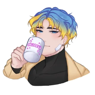 Sticker Адріан - 0