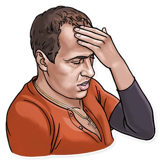 human face sketch illustration