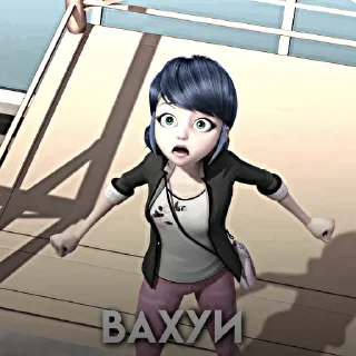 Стикер Stickers of adrinoirx - 11