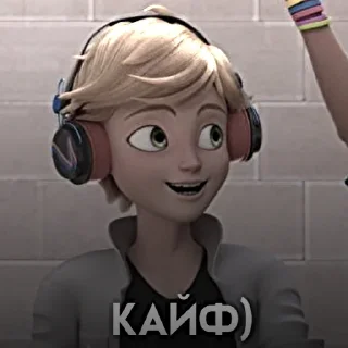 Стикер Stickers of adrinoirx - 0