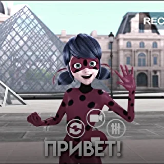 Стикер Stickers of adrinoirx - 7