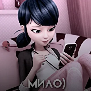 Стикер Stickers of adrinoirx - 4