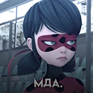 Стикер Stickers of adrinoirx - 10