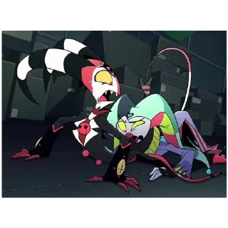 Sticker Адский босс - 3