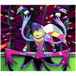 Sticker Адский босс - 4