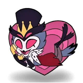 Sticker Адский босс - 1