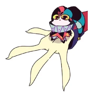 Sticker Адский босс - 9