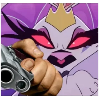 Sticker Адский босс - 10