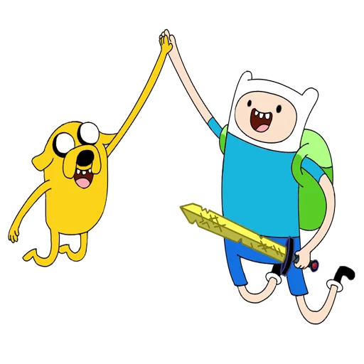 Sticker AdventureTime - 6