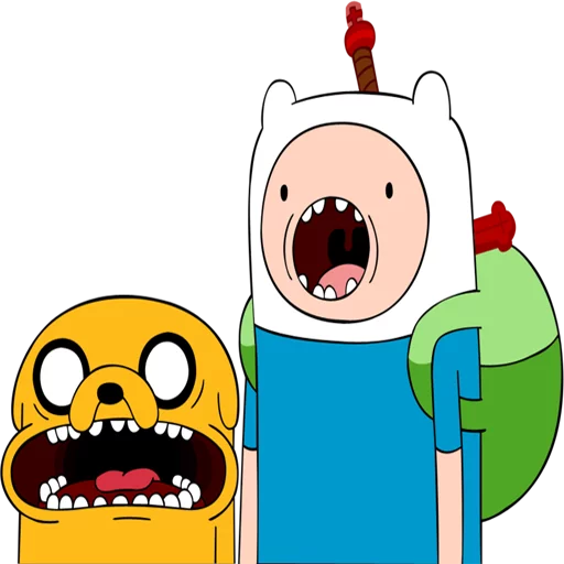 Sticker AdventureTime - 2