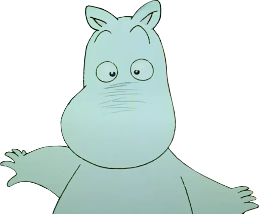 Стикер AdventuresMoominvalley2 - 1