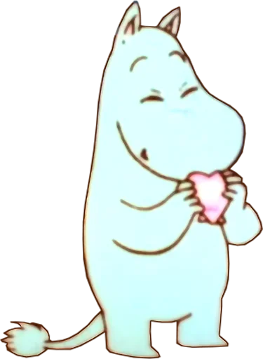 Стикер AdventuresMoominvalley2 - 1