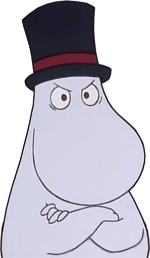 Стикер AdventuresMoominvalley2 - 1