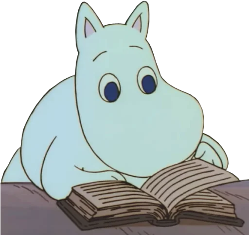 Стикер AdventuresMoominvalley2 - 1