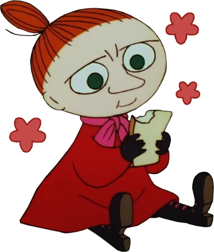 Стикер AdventuresMoominvalley2 - 1