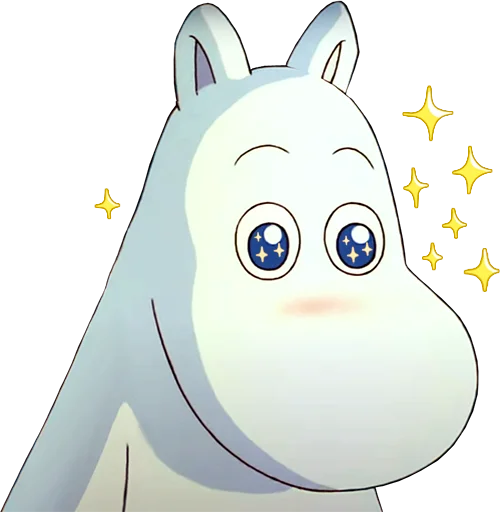 Стикер AdventuresMoominvalley2 - 1