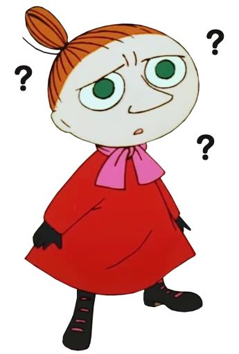 Стикер AdventuresMoominvalley2 - 1