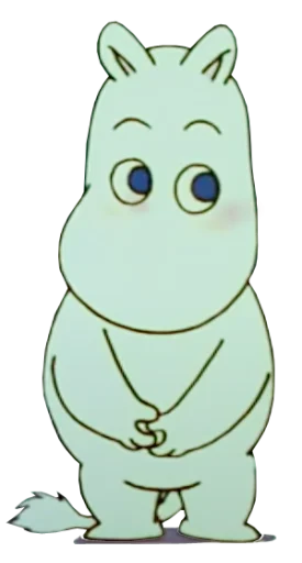 Стикер AdventuresMoominvalley2 - 1