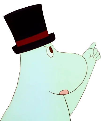 Стикер AdventuresMoominvalley2 - 1