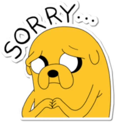 Sticker Adventuretime11 - 1