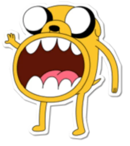 Sticker Adventuretime11 - 1