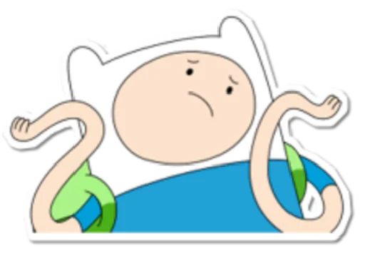 Sticker Adventuretime11 - 1