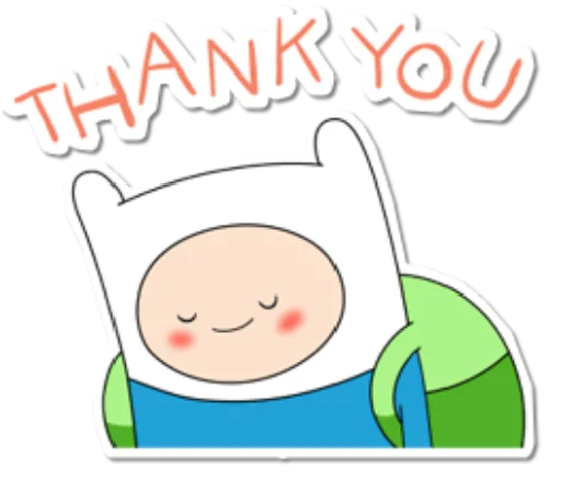 Sticker Adventuretime11 - 1
