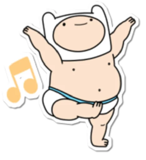 Sticker Adventuretime11 - 1