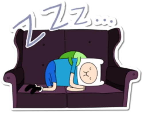 Sticker Adventuretime11 - 1