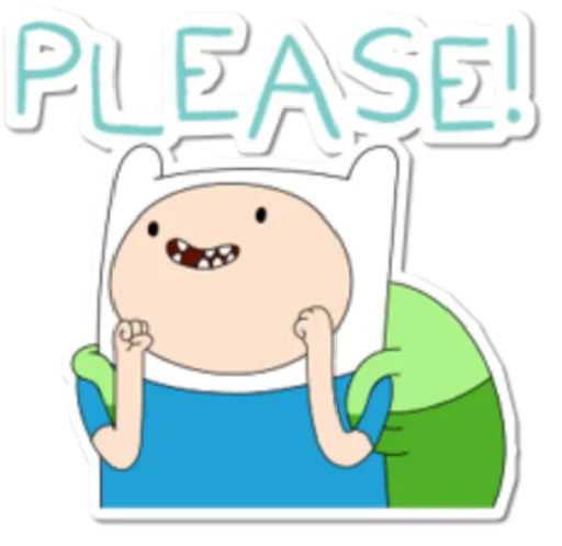 Sticker Adventuretime11 - 1