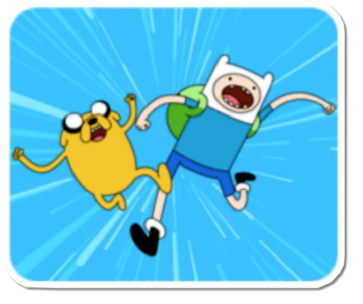 Sticker Adventuretime11 - 1