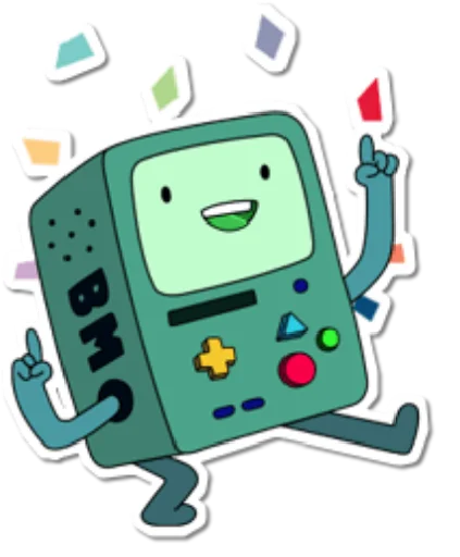 Sticker Adventuretime11 - 1
