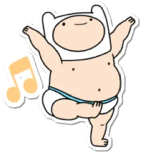 Sticker Adventure Time - 5