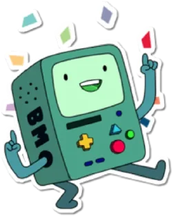 Sticker Adventure Time - 0