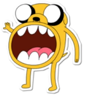 Sticker Adventure Time - 10