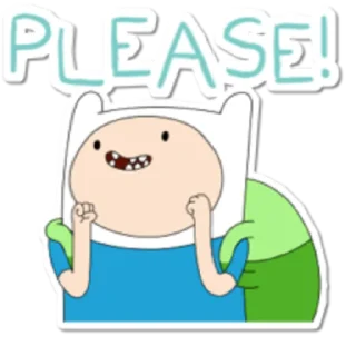 Sticker Adventure Time - 3