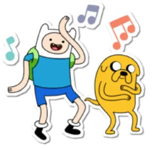 Sticker Adventure Time - 6