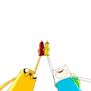 Стикер Adventure time by @manarjaafar - 9