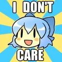 Стикер Advice Cirno - 5