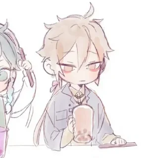 Sticker Aether, @yellowkitsune - 8