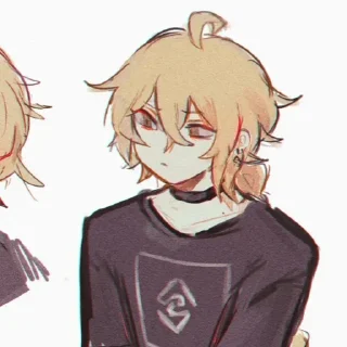 Sticker Aether, @yellowkitsune - 9