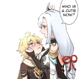 Sticker Aether, @yellowkitsune - 6